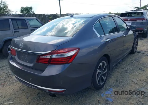 2017 Honda Accord Ex из США, поврежденный, VIN 1HGCR2F05HA104366